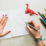 Dinosaur 3D Puzzle Erasers