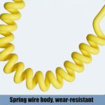 4 in 1 Spring Fast Charging Cable (1 Pc / 1.5 Mtr Long) - Fabric Detail by Nari Haat, Indian ethnic wear, women cloth...