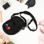 Women Nylon Joker Cute Messenger Bag Shoulder Bag Small Square Bag - Fabric Detail by Nari Haat, Indian ethnic wear, ...