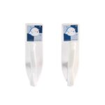 Multipurpose Wall Hooks: Strong & Self-Adhesive for Bathroom, Kitchen (Mix Desingn) - Sleeve Design by Nari Haat, Ind...