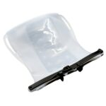 Reusable Silicone Food Storage Bag Leakproof Flat Bottom Freezer 1 Pc - Sleeve Design by Nari Haat, Indian ethnic wea...