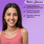 Eyebrow Painless Facial Hair Remover Razor for Face, Women and Men (3 Pack) - Closeup Embroidery by Nari Haat, Indian...