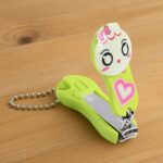 Cute Cartoon Nail Clipper  / Cutter Lovely Cat Bear Frog Small (1 Pc) - Neckline Detail by Nari Haat, Indian ethnic w...
