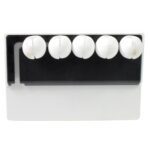 5 Slots Adhesive Desk Cable Cord Holder for Charging Cable (1 Pc / Mix Color) - Neckline Detail by Nari Haat, Indian ...