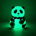 Panda 7-Color LED Silicone Touch Lamp (1 Pc) - Fabric Detail by Nari Haat, Indian ethnic wear, women clothing, design...