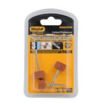 Wool Felt Polishing Buffing Wheels, Wool Felt Mounted Polishing Bits (3 Pcs Set) - Sleeve Design by Nari Haat, Indian...