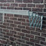 Foldable Extendable Clothes Drying Rack for Bathroom & Balcony - Neckline Detail by Nari Haat, Indian ethnic wear, wo...
