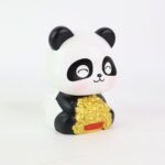 Solar Powered Moving Panda Car Dashboard Decoration – 1 Pc - Sleeve Design by Nari Haat, Indian ethnic wear, women ...