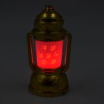 Lantern Shape Decorative Led Lamp Set of 24pcs - Back View by Nari Haat, Indian ethnic wear, women clothing, designer...