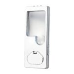 Magnifying Glass with Light, 3X 10X Pocket Magnifier (1 Pc) - Sleeve Design by Nari Haat, Indian ethnic wear, women c...