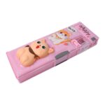 Magnetic Pencil Case / Compass Box With Sharpener (1 Pc) - Sleeve Design by Nari Haat, Indian ethnic wear, women clot...