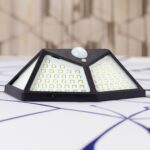 Outdoor Solar Lamp 100 LED Solar Light PIR Motion Sensor Wall Light ( 1 Pc) - Full Detail by Nari Haat, Indian ethnic...