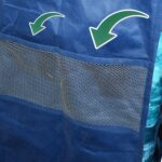 Multi Purpose Foldable Baby Wardrobe / Toy Box 5 Shelves Cartoon Printed - Neckline Detail by Nari Haat, Indian ethni...