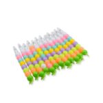 Pearls Pen Set – Multicolor Non-Sharpening Moti Gel Pens for Kids (12 Pc Set) - Back View by Nari Haat, Indian ethn...
