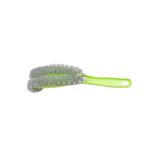 Wire Kitchen Washing Brush Set – Plastic & Bend Handle Brush (Set of 2) - Back View by Nari Haat, Indian ethnic wea...