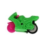 Pull Back Motorcycle Toys, Tiny Gift Latte Motorcycles Toy Kids Boys Age 3-8 Year Old - Back View by Nari Haat, India...