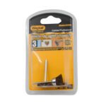 Brass Wire Wheels, 3 Pcs Brass Wire Wheels, Rust Removal Tool - Neckline Detail by Nari Haat, Indian ethnic wear, wom...