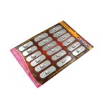 Stainless Steel Wall Hanging Hook 18pc - Sleeve Design by Nari Haat, Indian ethnic wear, women clothing, designer suit