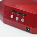 36W LED Nail Dryer, Curing Nail Polish UV Gel Diamond Shaped Nail Dryers (1 Pc) - Neckline Detail by Nari Haat, India...