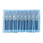 Dustproof Cover for Indoor, TV Screen Protector Cloth Cover (55 Inch) - Back View by Nari Haat, Indian ethnic wear, w...