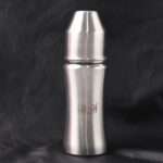 Ganesh Stainless Steel Baby Feeding Bottle for New Born Infants Toddler  250 ML - Back View by Nari Haat, Indian ethn...