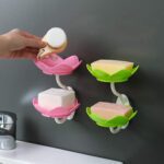 Double Layer Self Draining Soap Dish