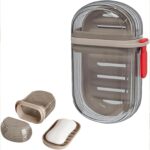 Soap Dishes Soap Box Travel ,Sabudani (1 Pc / With Color Box) - Sleeve Design by Nari Haat, Indian ethnic wear, women...