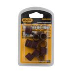 Drum Polishing Kit, Drum Sanding Sleeves Widely Used (10 Pcs Set) - Sleeve Design by Nari Haat, Indian ethnic wear, w...