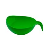 Rice Bowl Thick Drain Basket with Handle - Sleeve Design by Nari Haat, Indian ethnic wear, women clothing, designer suit