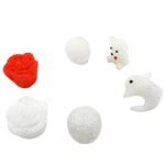 Christmas MULTI SHAPE SMALL LIGHT LAMPS LED SHAPE CRYSTAL  CHRISTMAS NIGHT LIGHT LAMP (6 PC SET) - Full Detail by Nar...