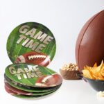 Round Plates Disposable Paper Plates Happy Birthday, Gift (10 Pcs Set / Mix Design) - Full Detail by Nari Haat, India...