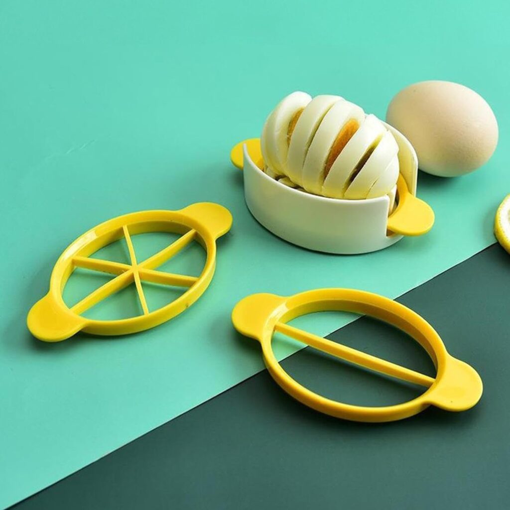 3-in-1 Boiled Egg Slicer Tool