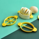 3-in-1 Boiled Egg Slicer Tool