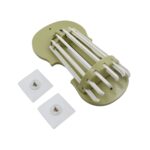 Plastic 7 in 1 Retractable Wall Mounted Pull Out Hanger for Kitchen Bath - Fabric Detail by Nari Haat, Indian ethnic ...