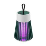 Mosquito Killer LED Lamp for Indoor & Outdoor (USB Powered) - Closeup Embroidery by Nari Haat, Indian ethnic wear, wo...