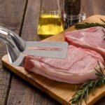 Stainless Steel Slotted Fish Tong – Double-Sided Cooking Spatula (1 Pc / 23 Cm) - Full Detail by Nari Haat, Indian ...