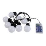 8 LED String Lights 3 Battery Operated (1 Pc / Battery Not Included) - Sleeve Design by Nari Haat, Indian ethnic wear...