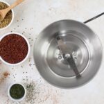 Multi Function Electric Small Food Grinder Grain Grinder (100-200w / 2 Blade / 1 Pc) - Neckline Detail by Nari Haat, ...