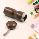 Stainless Steel Flask Water Bottle With Dori Easy To Carry, Fridge Water Bottle, Leak Proof, Rust Proof, Hot & Cold D...