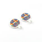 Strong Self-Adhesive Hooks (2 Pc): Heavy Duty, Waterproof, All-Purpose - Neckline Detail by Nari Haat, Indian ethnic ...