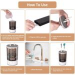 Automatic Makeup Brush Cleaner Fast Electric Brush Cleaner  (1 Pc) - Back View by Nari Haat, Indian ethnic wear, wome...