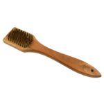 Wooden Handle Steel Wire Brush (1 Pc) - Front View by Nari Haat, Indian ethnic wear, women clothing, designer suit