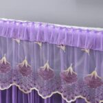 Dustproof Cover for Indoor, TV Screen Protector Cloth Cover (32 Inch) - Closeup Embroidery by Nari Haat, Indian ethni...