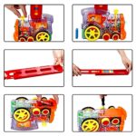 Transparent Funny Train Engine Block Set – 60-Piece Music & Lights - Back View by Nari Haat, Indian ethnic wear, wo...