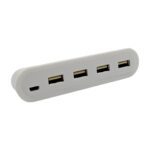 4in1 hub is USB For Pen drive, Mouse, Keyboards, Camera, Mobile, (1 pc) - Sleeve Design by Nari Haat, Indian ethnic w...