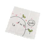 Ice Pad Cartoon Cute Summer Gel Cooling Office Cushion (35×35 CM / 1 Pc) - Sleeve Design by Nari Haat, Indian ethnic...