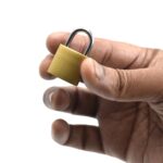 Solid Imitation Copper Lock - Fabric Detail by Nari Haat, Indian ethnic wear, women clothing, designer suit