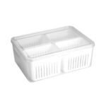 Fridge Storage Box – Freezer & Kitchen Organizer for Vegetables & Food (1 Pc) - Full Detail by Nari Haat, Indian et...
