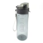 Plastic water bottle Outdoor Sport Bottle With Carry Case, leak proof BPA-free for travel cold and hot water Plastic ...