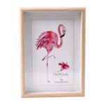 Creative Solid Wooden Photo Frame (21cmx29.7cm / 1Pc) - Sleeve Design by Nari Haat, Indian ethnic wear, women clothin...